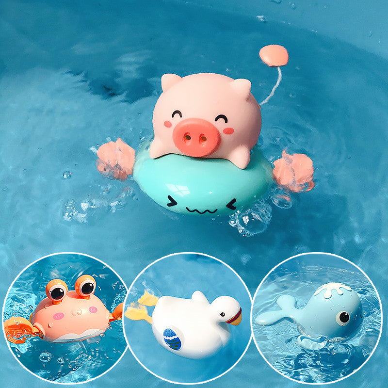 Cute Cartoon Animal Baby Water Toy