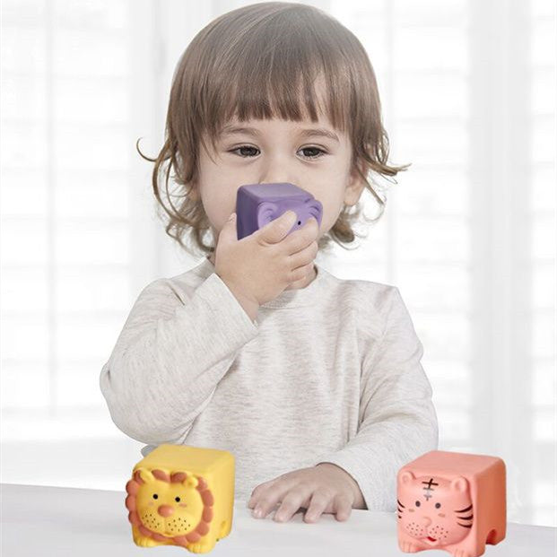 Soft Plastic Building Blocks For Infants And Young Children Early Education