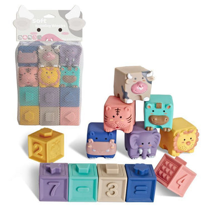 Soft Plastic Building Blocks For Infants And Young Children Early Education