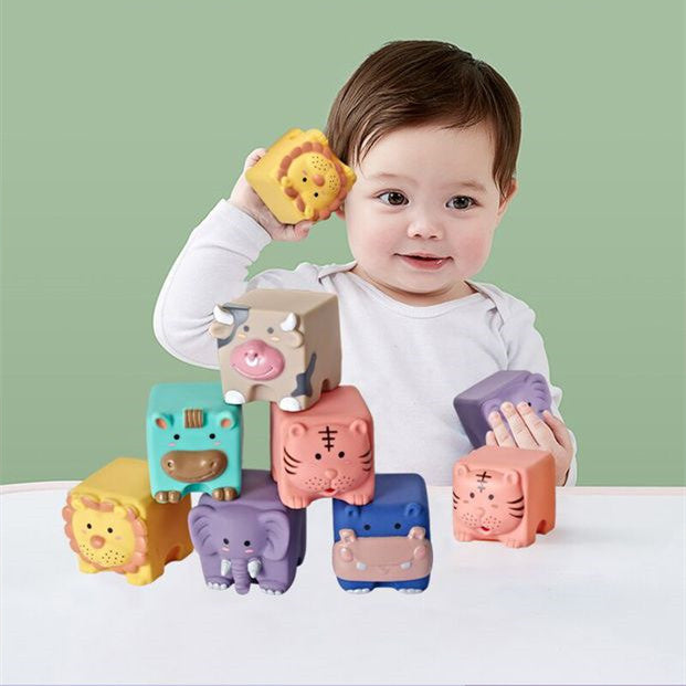 Soft Plastic Building Blocks For Infants And Young Children Early Education