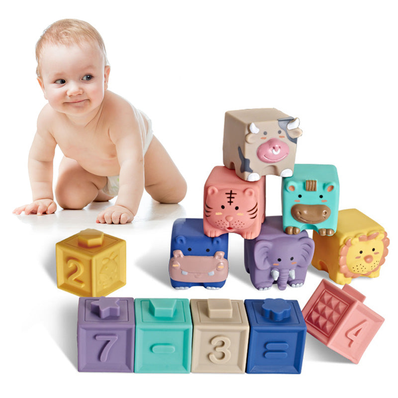 Soft Plastic Building Blocks For Infants And Young Children Early Education