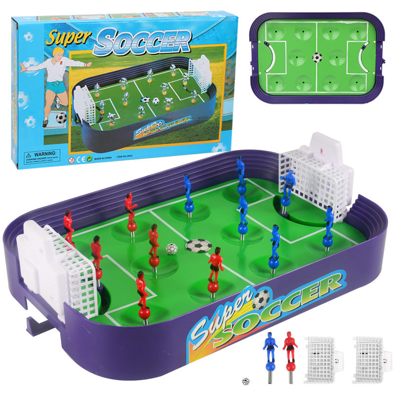 Children's Educational Two-person Battle Scoring Football FieldToy