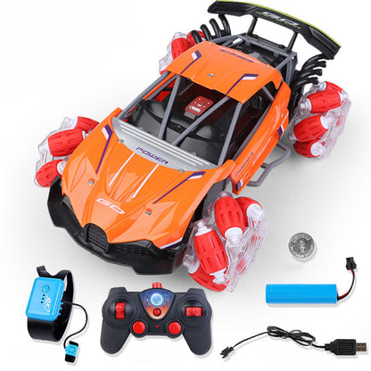 Climbing Speed Rotating Four-Wheel Drive Stunt Drift Gesture Remote Control Car