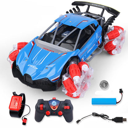 Climbing Speed Rotating Four-Wheel Drive Stunt Drift Gesture Remote Control Car