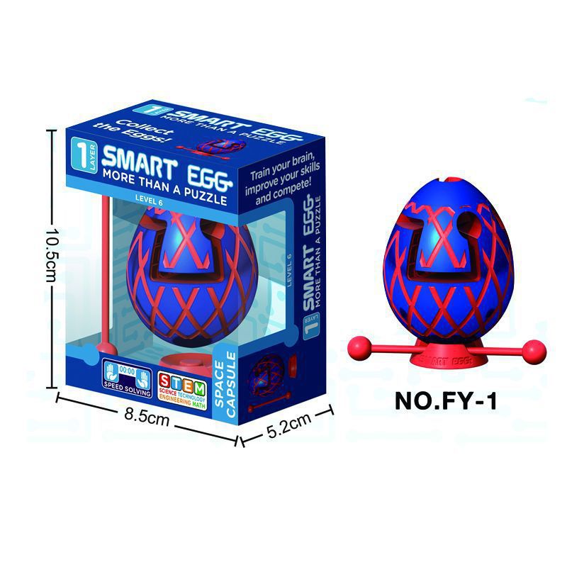 Cross-Border Maze Eggs Easter Egg Maze Eggs Intellectual Thinking