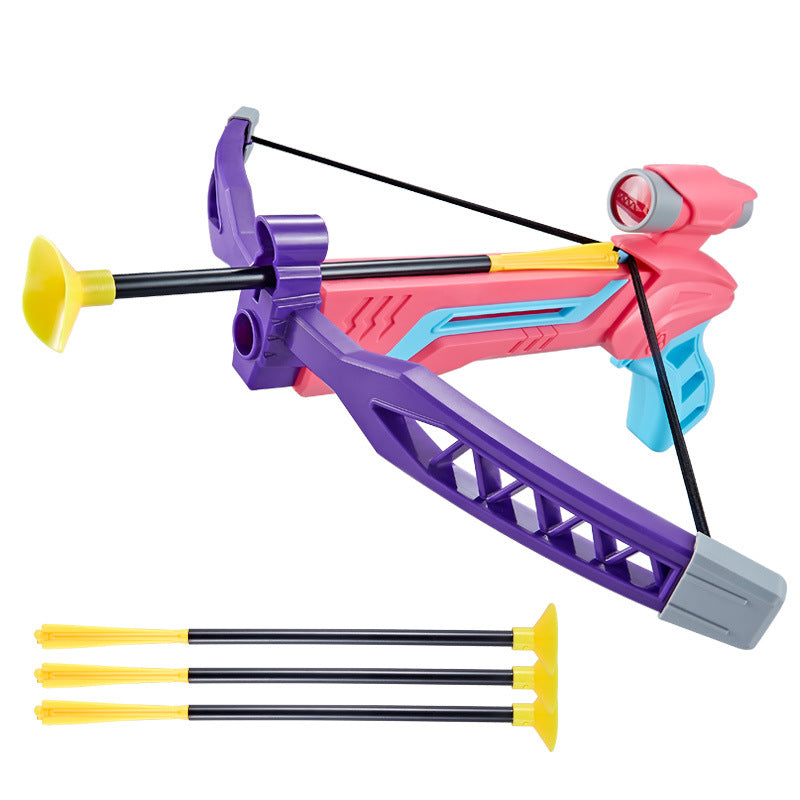 Children's Bow and Arrow Toy Set Crossbow Gun Sports Leisure