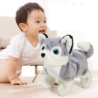 Children's Electric Animal Plush Toys Corgi Teddy Bunny