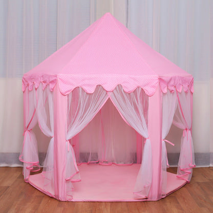 Portable Children's Tent for Kids Tent Toys Girls Princess Castle Tipi