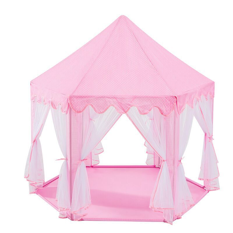 Portable Children's Tent for Kids Tent Toys Girls Princess Castle Tipi