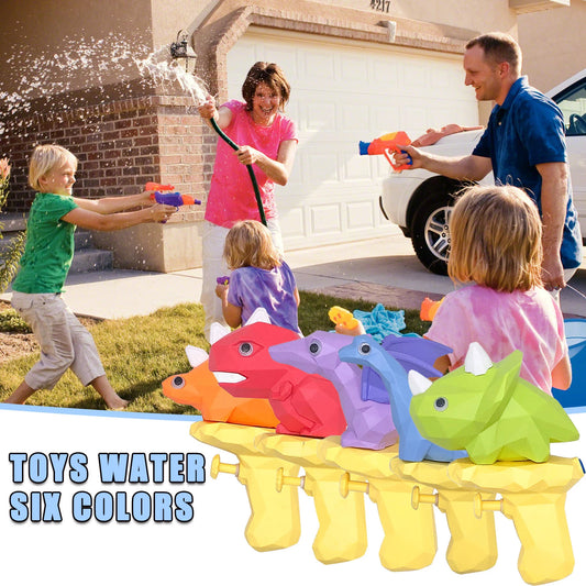 Dinosaur Water Guns Toys Kids Squirt Gun For Child Outdoor Summer Beach