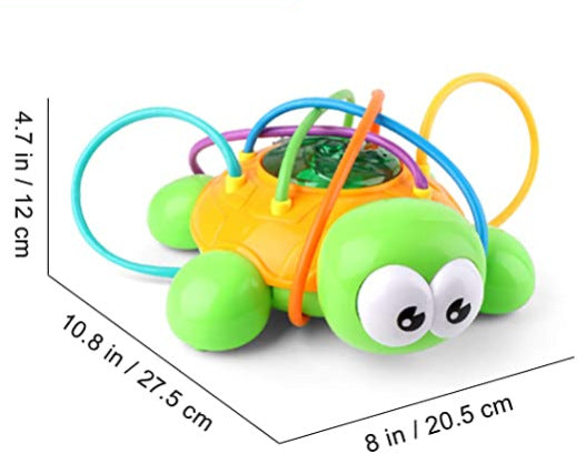 Cross Border Hot Sale Rotating Outdoor Sprinkler Turtle Sprinkler Toy