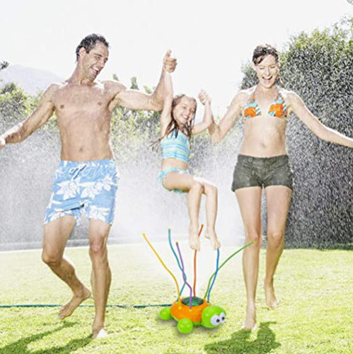 Cross Border Hot Sale Rotating Outdoor Sprinkler Turtle Sprinkler Toy