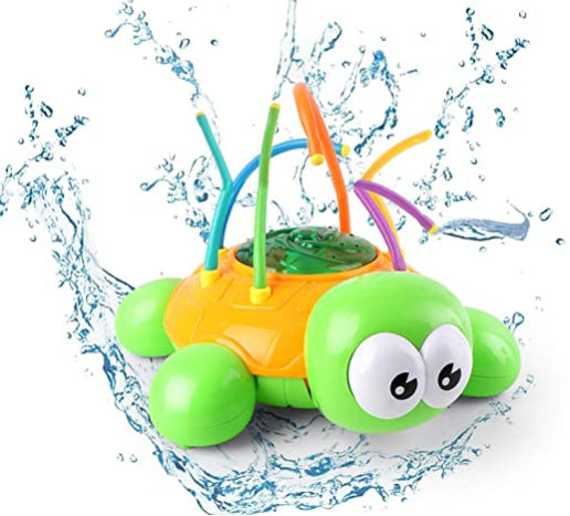 Cross Border Hot Sale Rotating Outdoor Sprinkler Turtle Sprinkler Toy