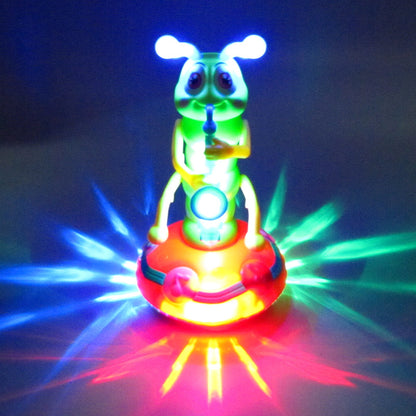 Electric Cute Worm Dancing Music Lighting Walking Cartoon Animal Doll