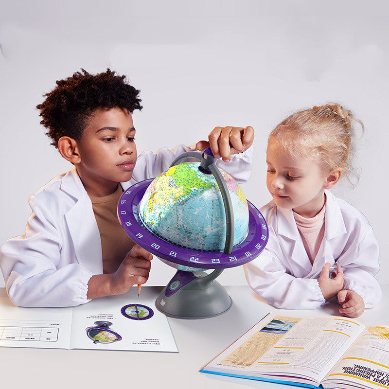 Three-In-One Glowing Globe 3d Stereo Children