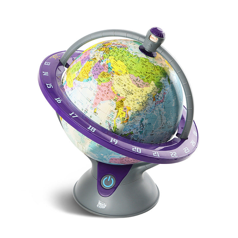 Three-In-One Glowing Globe 3d Stereo Children