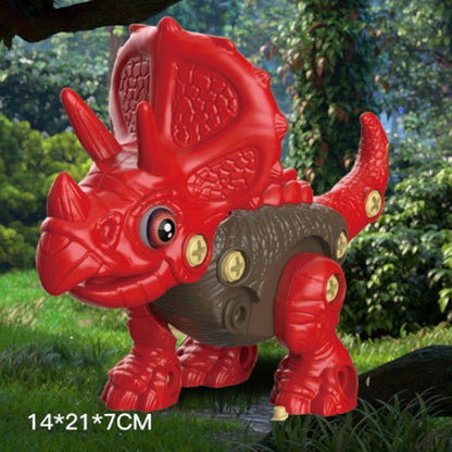 Dinosaur Toys Little Boy Children'S Puzzle Diy Assembled Toys