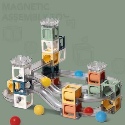 Children's Magnetic Building Blocks DIY Assembling Toys