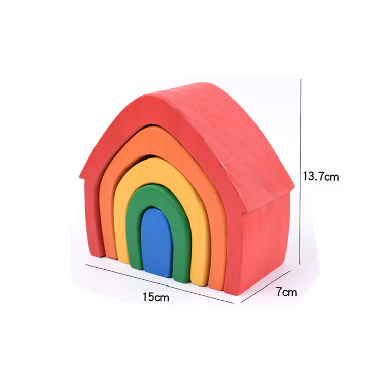 Early Childhood Education Wooden Toys