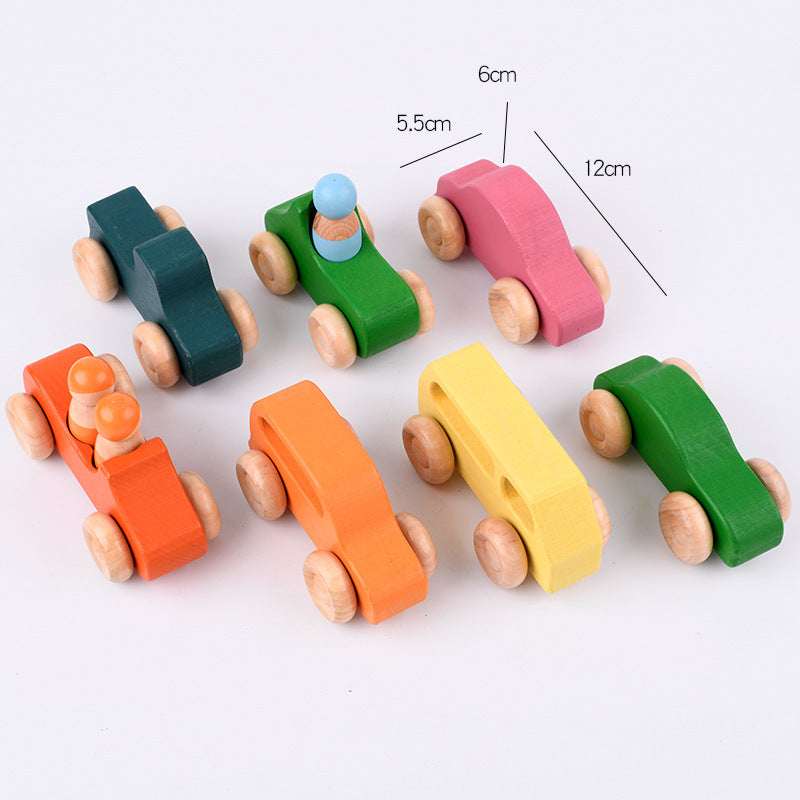 Early Childhood Education Wooden Toys