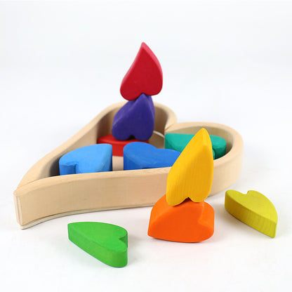 Early Childhood Education Wooden Toys