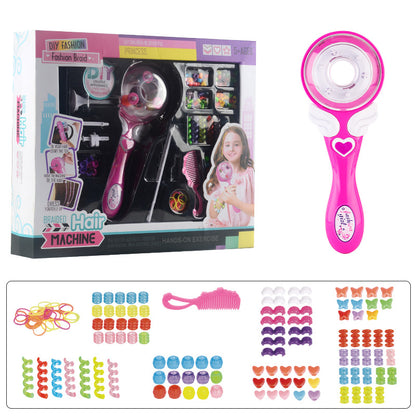 Girls Electric Automatic Hair Braid DIY Stylish Braiding Hairstyle Tool