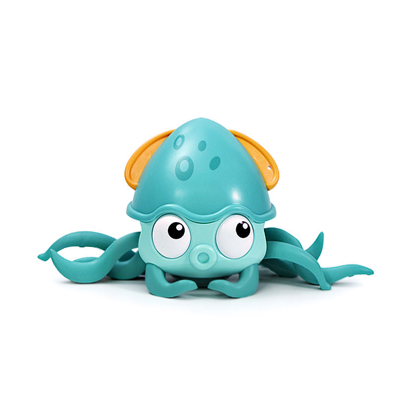 Summer Bathing Bath Toys Octopus Clockwork Swimming Playing Water