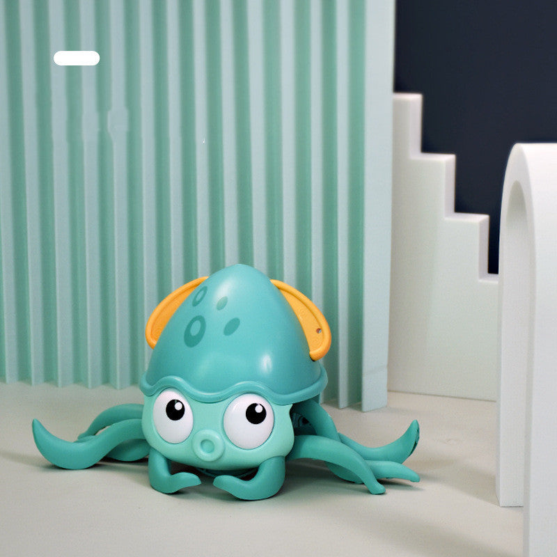 Summer Bathing Bath Toys Octopus Clockwork Swimming Playing Water