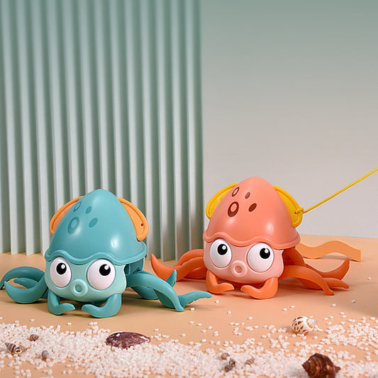 Summer Bathing Bath Toys Octopus Clockwork Swimming Playing Water