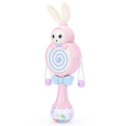 Baby Music Teether Rattle Animals Cartoon Toys