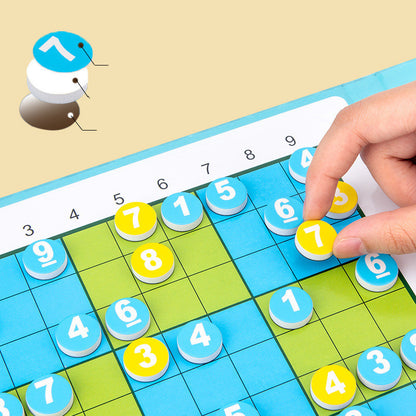 Magnetic Sudoku Logical Thinking Game