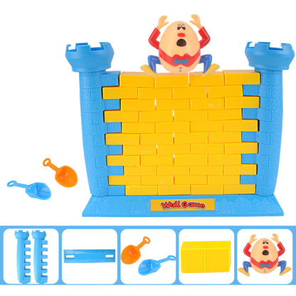 Humpty Dumpty The Wall Game Children Toy Colorful Demolishing