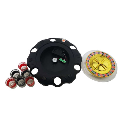 Electric Russian Lucky Wheel Roulette Wine Set