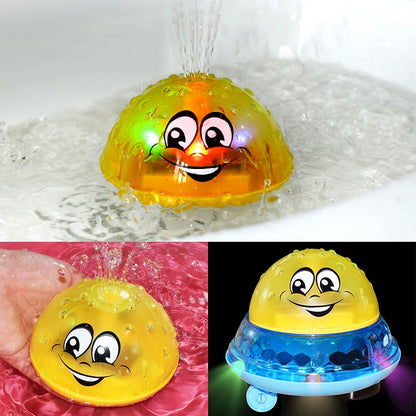 Spray Water Light Rotate With Shower Pool Kids Toys For Children