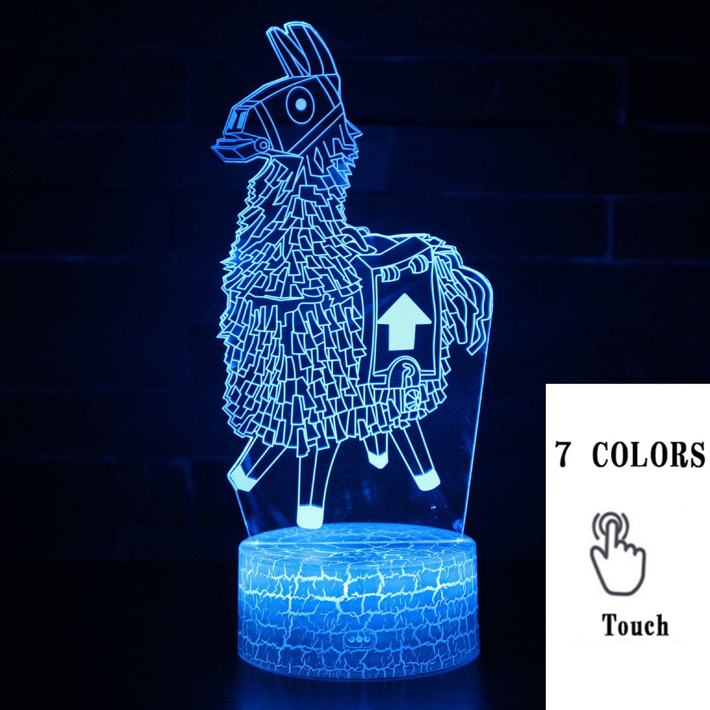 Fortnight Toys NightLight LED Sleep Light Projection Lamp Fortnight