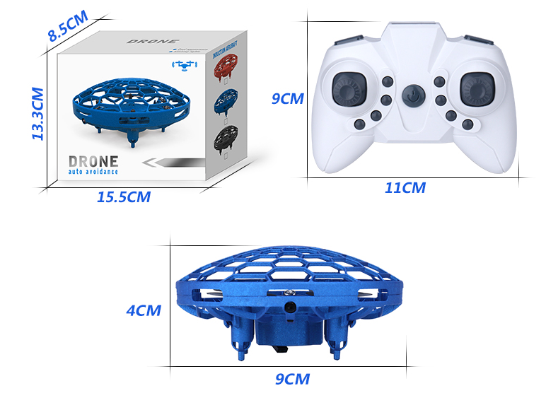 Flying Helicopter Mini Drone UFO RC Drone Infraed Induction