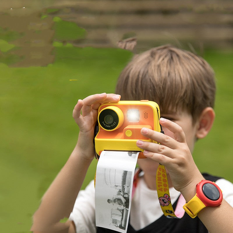 Children  Print Digital Camera HD