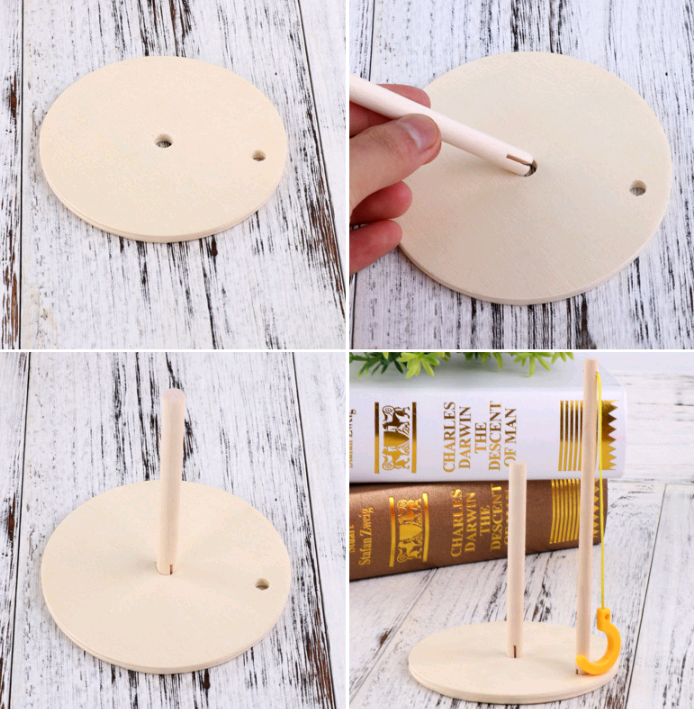 Children's educational creative fishing toys wooden baby toys