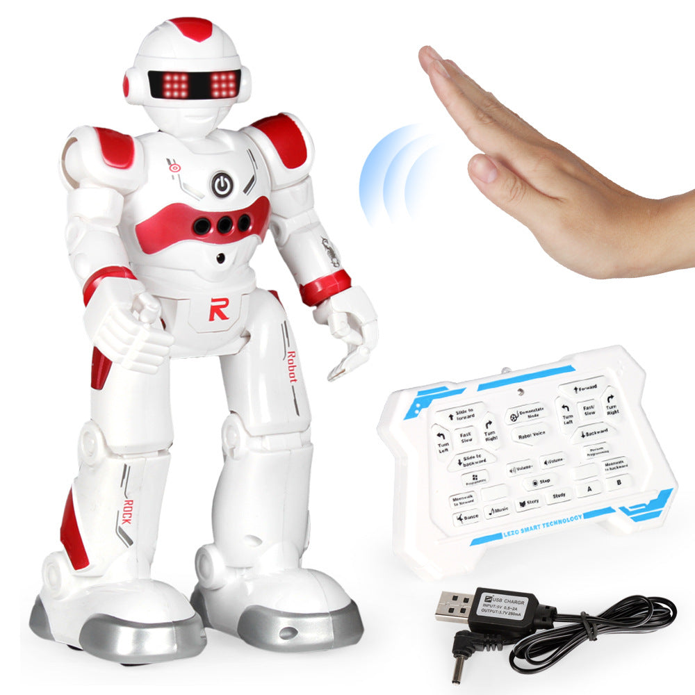 Remote Control Toy Smart Robot Electric Dancing Toy Cross-border