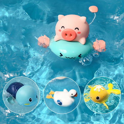 Cute Cartoon Animal Baby Water Toy