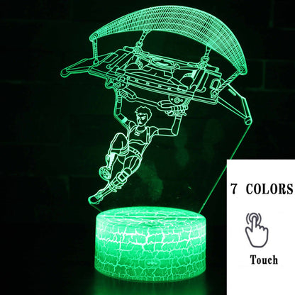 Fortnight Toys NightLight LED Sleep Light Projection Lamp Fortnight