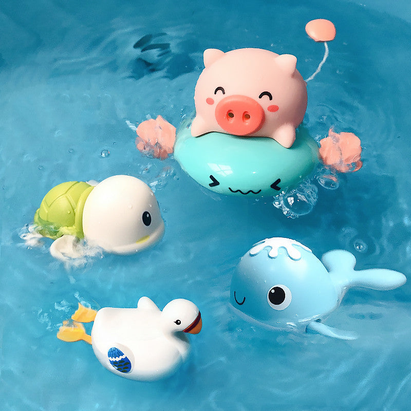 Cute Cartoon Animal Baby Water Toy