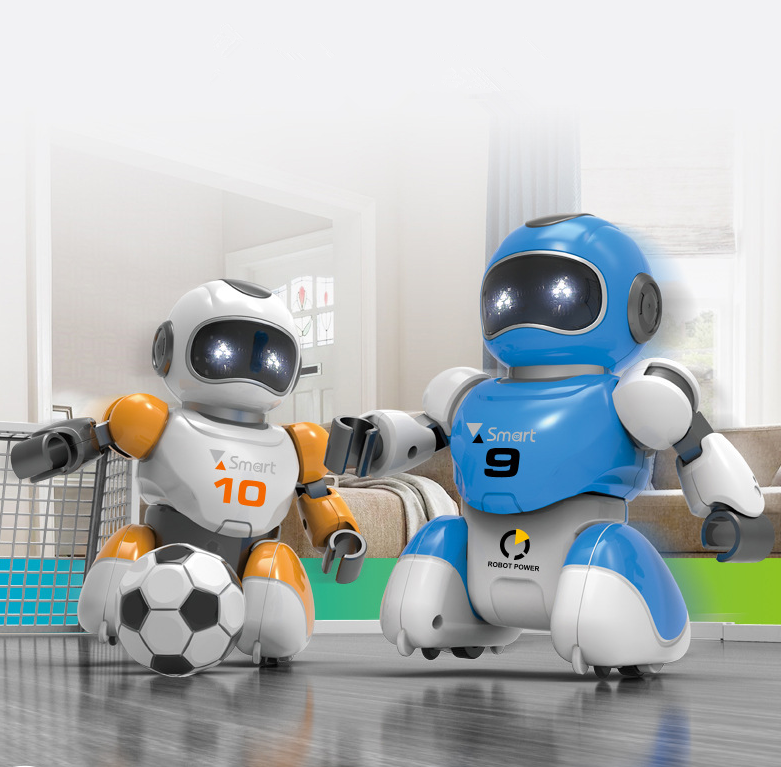 Smart Remote Control Soccer Robot