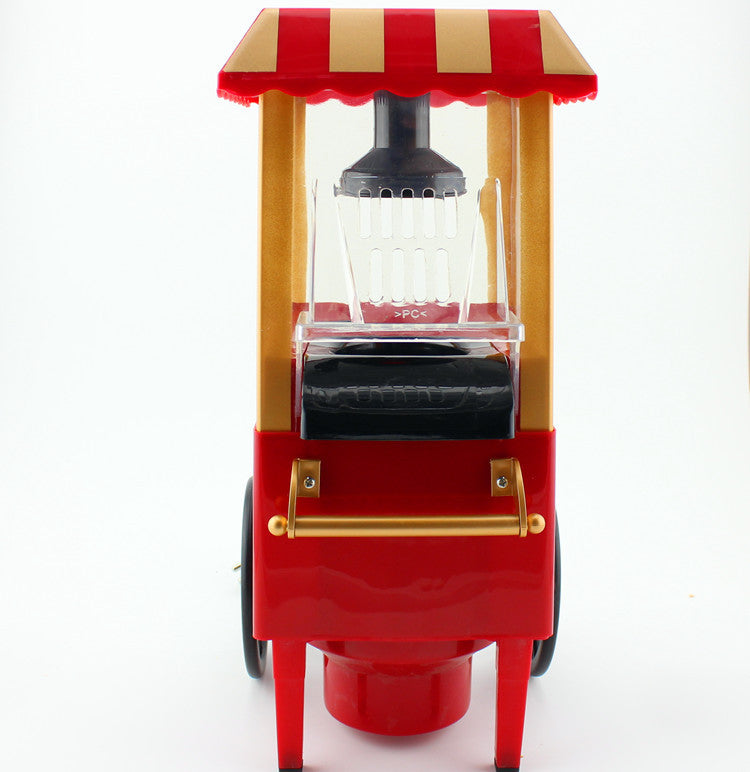 Classic Car Popcorn Machine Mini Small Popcorn Machine Blow-type Popco ...