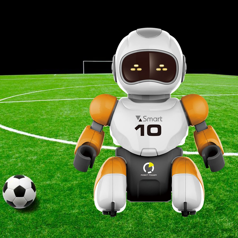 Smart Remote Control Soccer Robot