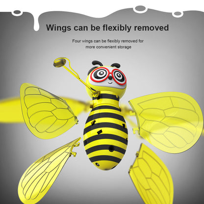 Mini Flying Ball Bee Toys - Rc Infrared Induction Drone Helicopter