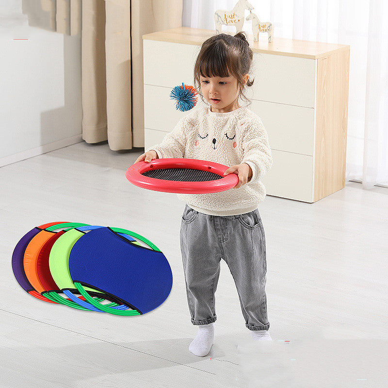 Children Elastic Ring Throw And Catch Ball Kindergarten Sports