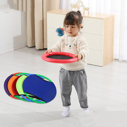 Children Elastic Ring Throw And Catch Ball Kindergarten Sports