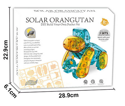 DIY Solar Robot Stem Technology Assembled, Invented Scientific Experiments