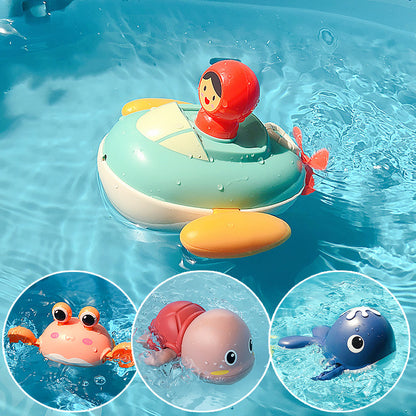 Cute Cartoon Animal Baby Water Toy